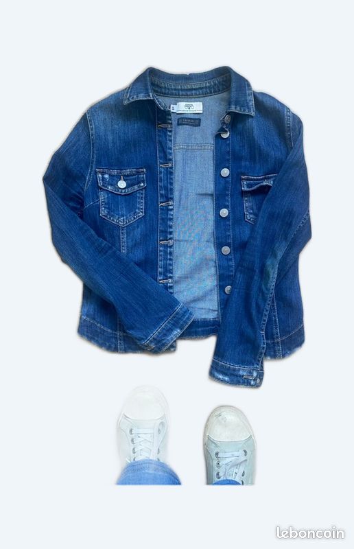 Veste jean Le temps des cerises Taille S (image 1)