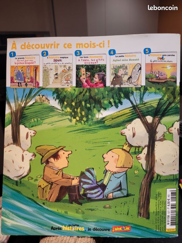 Magazine les belles histoires n°527 - excellent état (image 2)