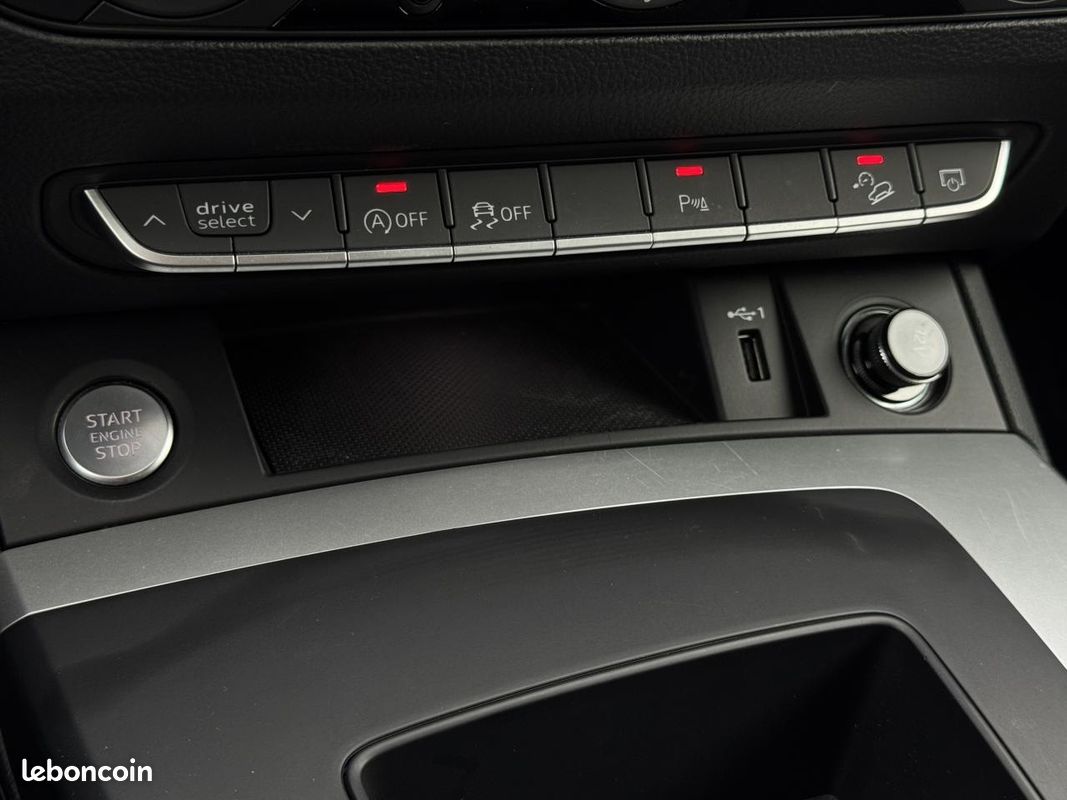AUDI Q5 Phase 2 35 TDI 163ch S-tronic Advanced Attelage Camera Side Assist Led Gps Siege Chauffant (image 27)