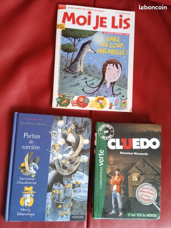 Trois livres enfants (image 1)