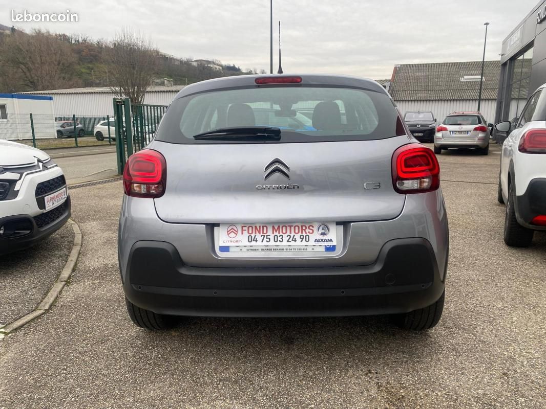 Citroën C3 III 1.2 PureTech 83ch S&S YOU (image 4)