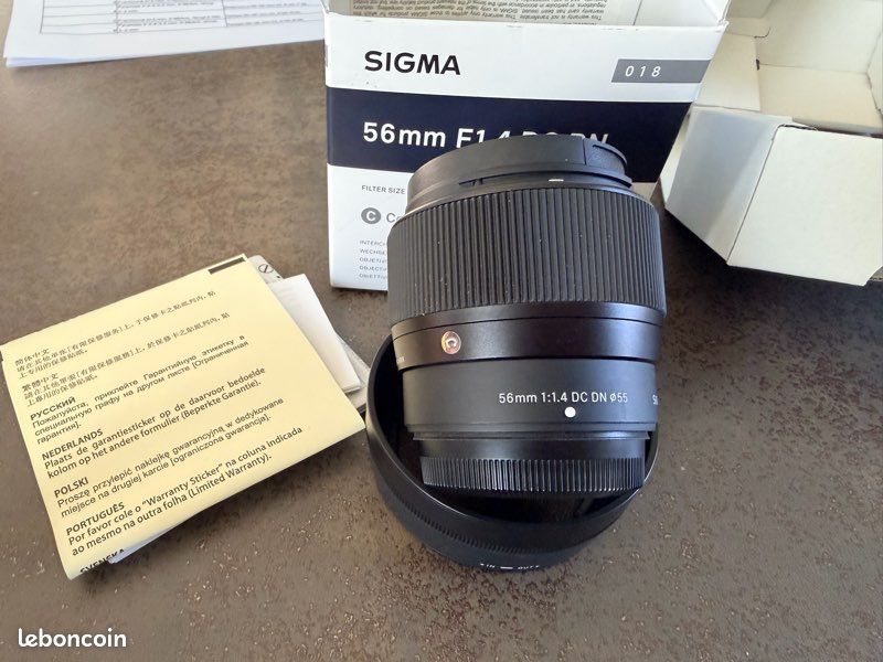 Objectif photo Sigma 85 mm f/1,4 DG DN Art : l'arme absolue pour les