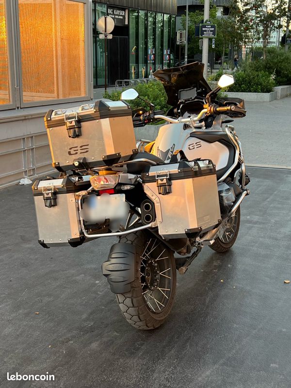 moto bmw gs 1250 adventure 2020