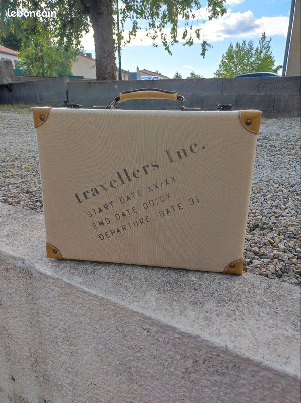 Valise decoration (image 1)