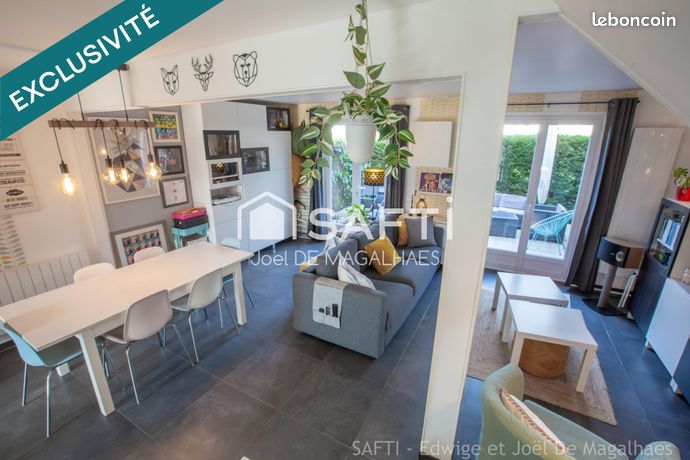 Maison 5 pièces 118 m²