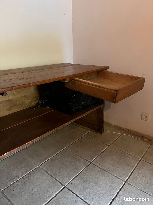 Meuble de métier drapier comptoir (image 8)