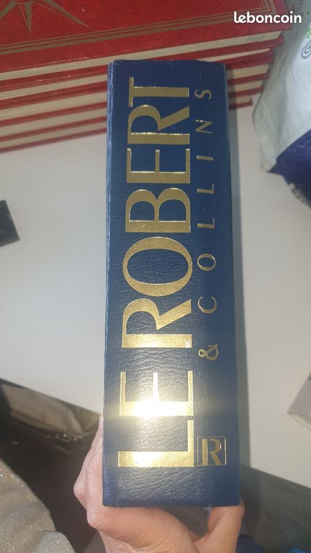 Dictionnaire le Robert & Collins anglais français (image 2)
