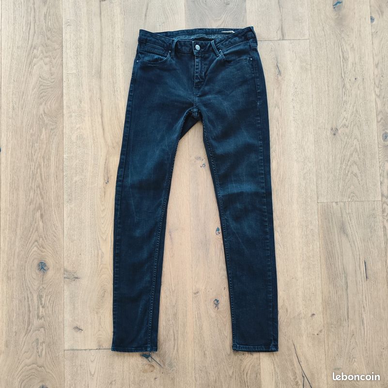 Jeans Reiko noir - Taille 29 (39) (image 5)
