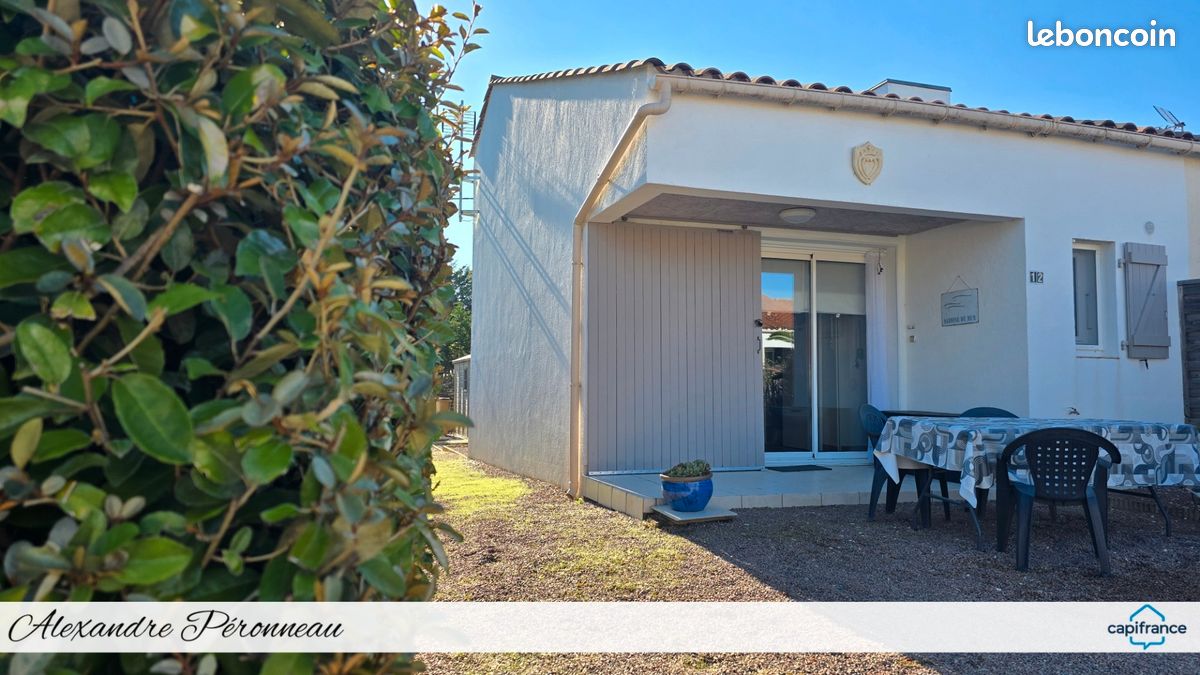 Maison 2 pièces 34 m² · à Vouillé-les-Marais · 34 m² · 93 000 €