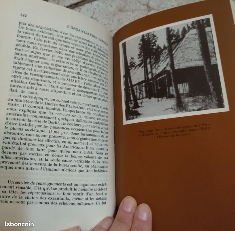 L'organisation Gehlen (image 1)