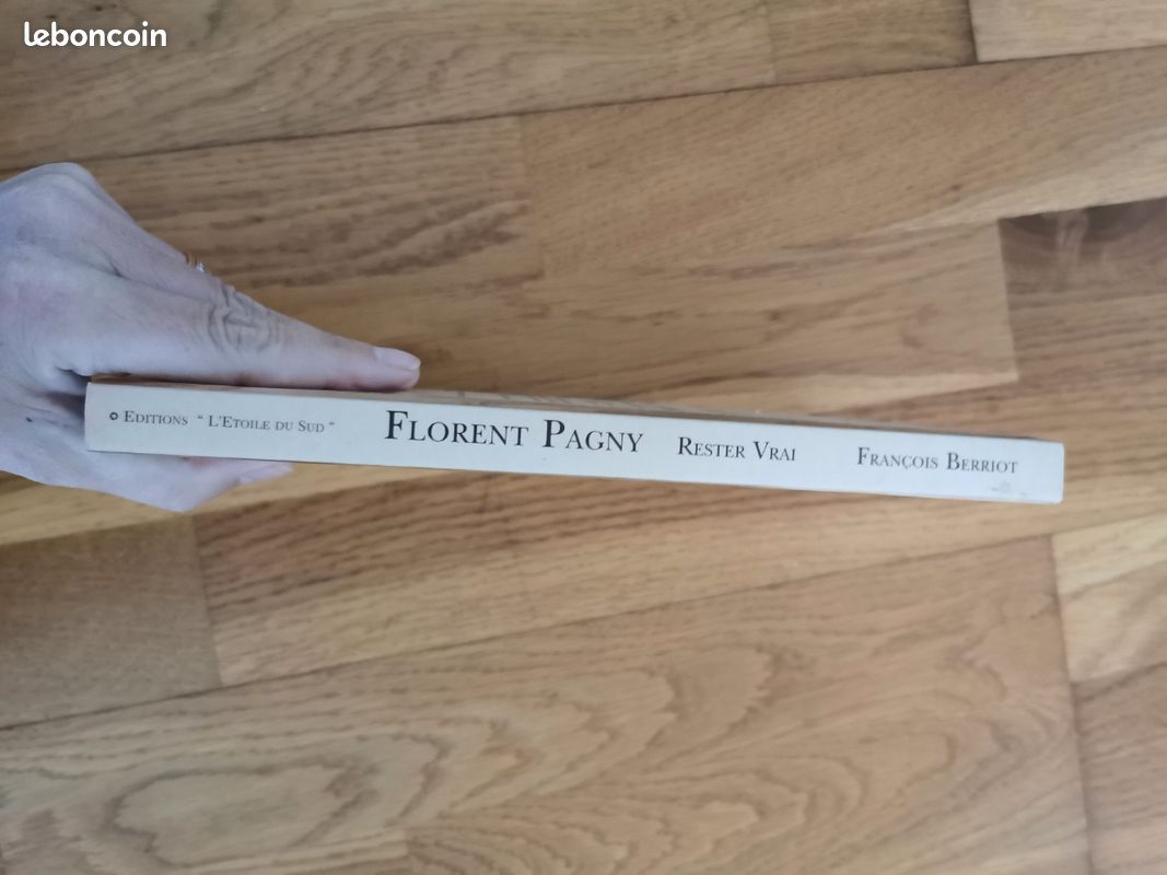 Livre Florent pagny 1998 (image 3)
