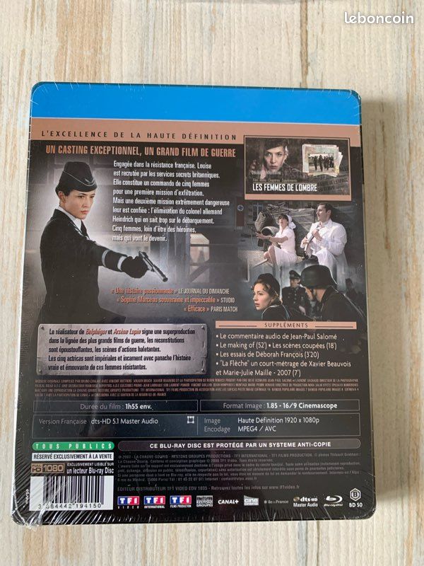 12 Coffrets SteelBooks Blu-ray - Édition Collector - Blu-ray 3D + Blu-ray + DVD - Coffret SteelBooks 4K Ultra HD + Blu-Ray comme Neuf (image 7)