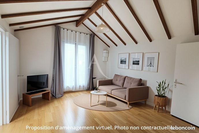Appartement 3 pièces 66 m²