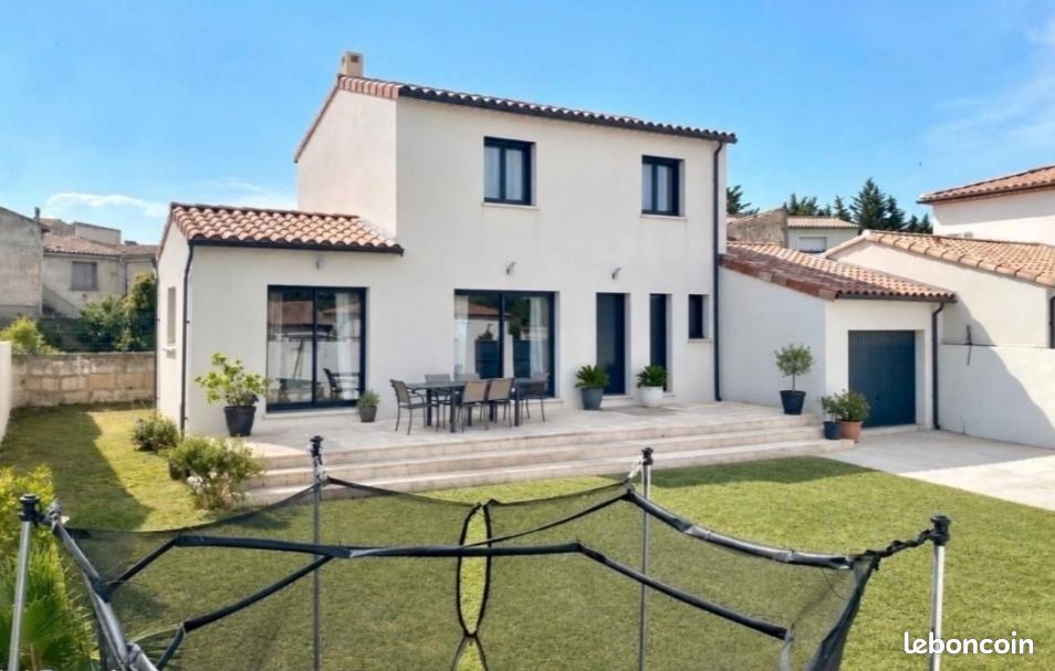 Maison 4 pièces 104 m² · à Jonquières-Saint-Vincent · 104 m² · 337 000 €