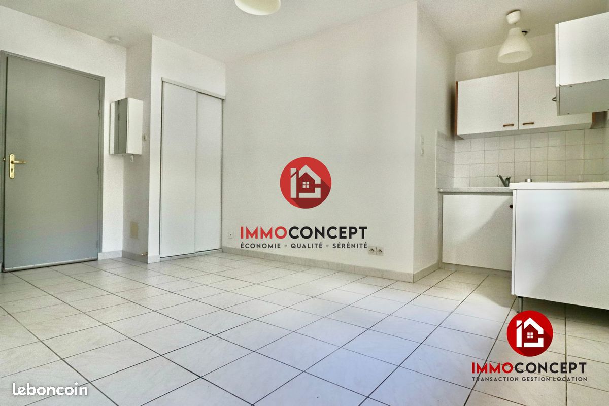 Appartement 2 pièces 27 m² · à Bagnols-sur-Cèze · 27 m² · 445 €/mois