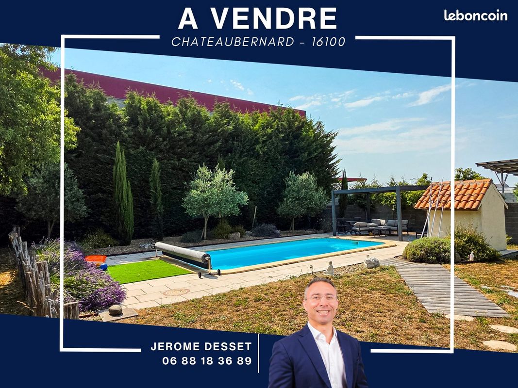 Maison 7 pièces 140 m² · à Châteaubernard · 140 m² · 249 900 €