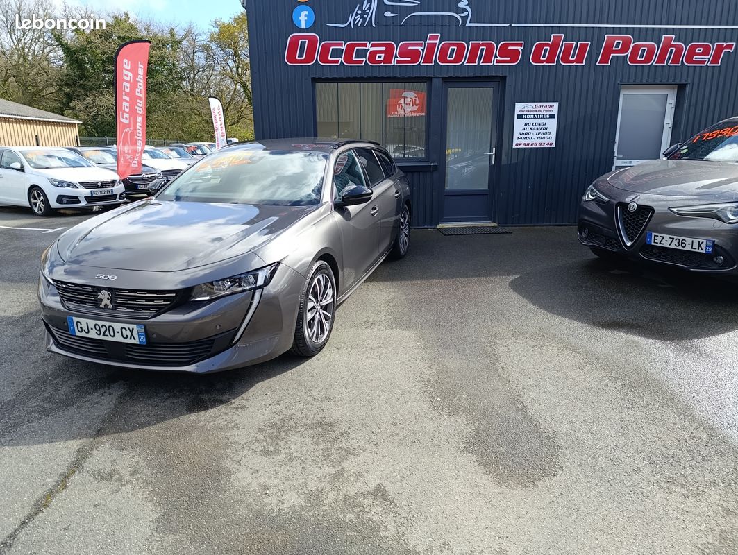 PEUGEOT 508 SW 1.5 HDi 130 CH EAT8 (image 1)