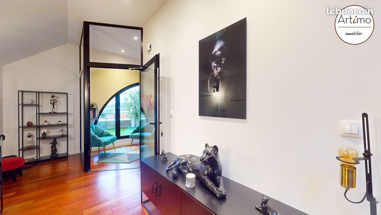 Duplex 7 pièces 150 m²