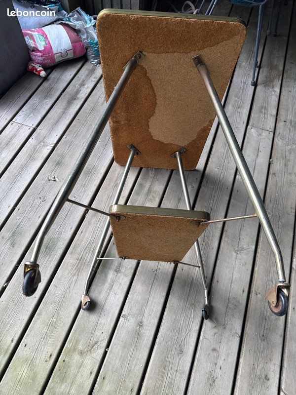 Table sellette vintage année70 (image 3)