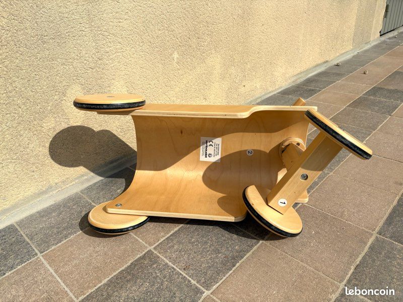 Porteur en bois Verbaudet (image 4)
