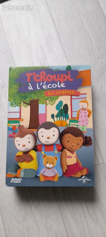 Dvd tchoupi 2 (image 1)