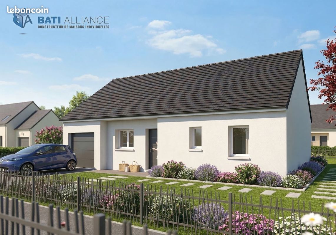 Maison 4 pièces 85 m² · à Entrammes · 85 m² · 197 180 €