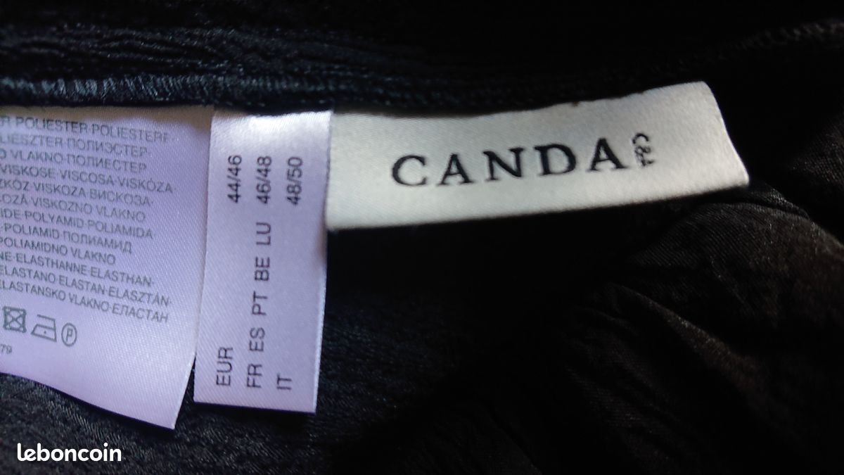 Jupe robe bustier 2 en 1 "Canda C & A" Taille 44/46 (image 10)