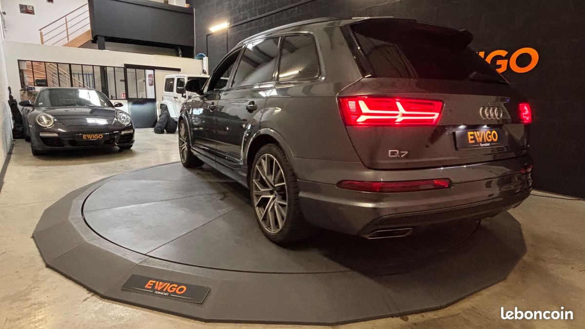 AUDI Q7 3.0 50 TDI 285ch MHEV HYBRID S-LINE QUATTRO TIPTRONIC BVA - CARPLAY - ATTELAGE (image 2)