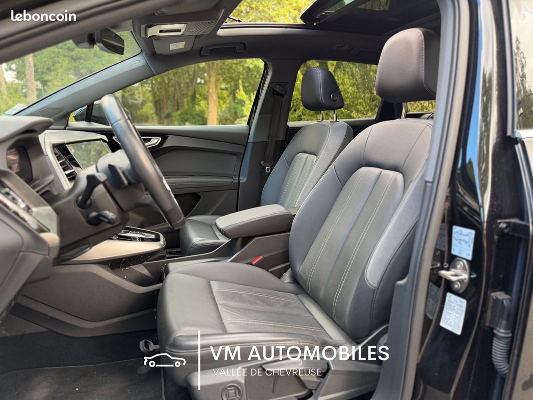 Q4 40 Design Luxe 82 Kwh | Français | Toit Pano - Jantes 21' - SONOS - Camera - Prépa attelage - Sièges chauffants - CarPlay - SOH 96% - Sort de révision, en stock - Garantie Audi 07/2027 (image 12)
