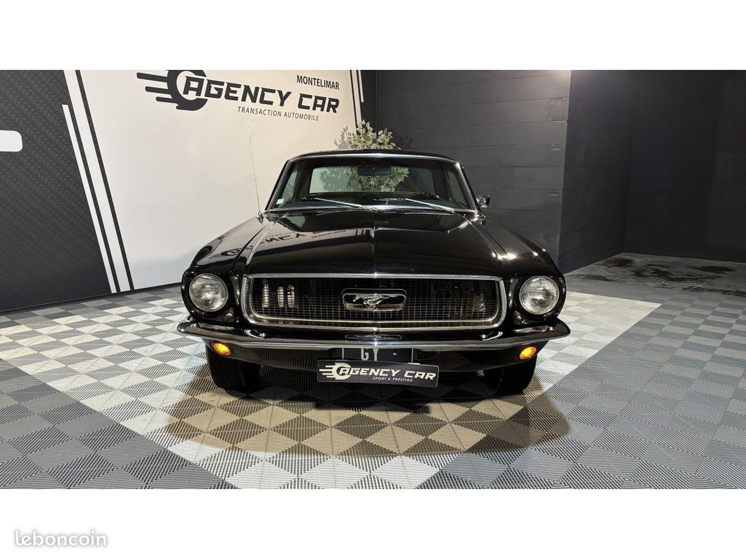 FORD MUSTANG Coupé v8 289ci 1968 - Entièrement restaurée (image 13)