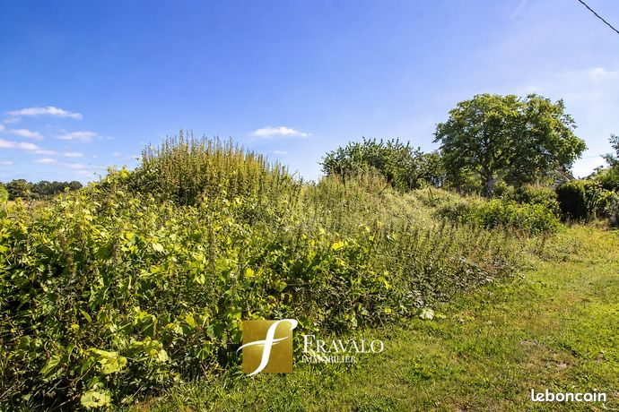 Terrain 540 m² Plescop