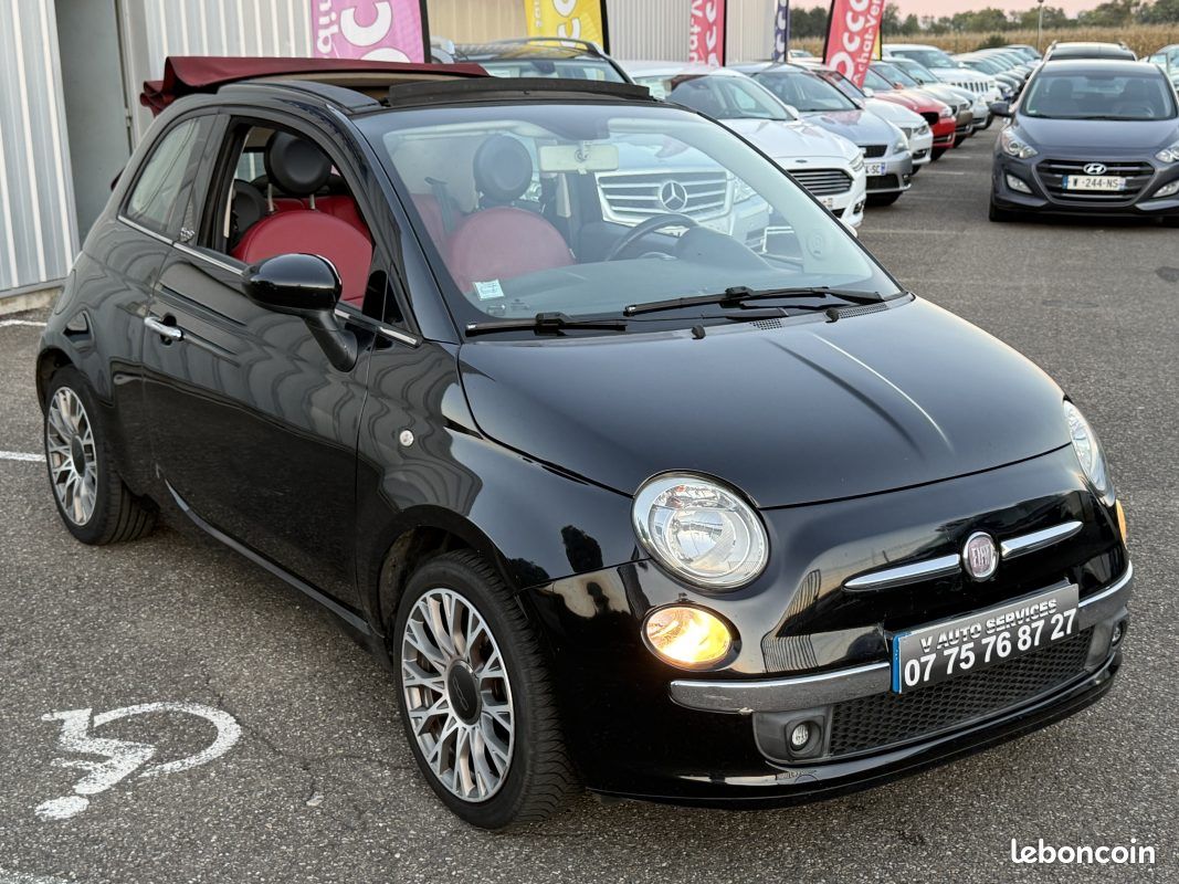 FIAT 500C 1.4 16v 100ch Lounge Dualogic Garantie 6 Mois (image 7)