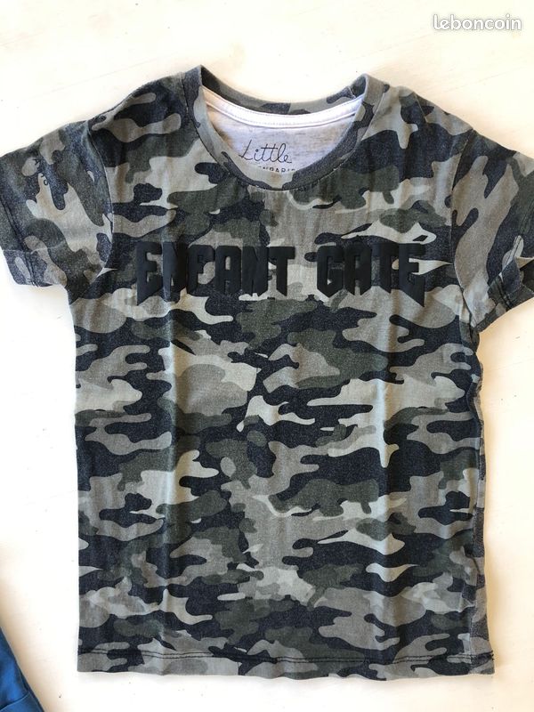 Tee-shirts Little eleven paris 7-8 years (image 1)