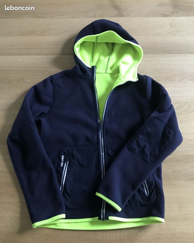 Veste Polaire Veste RÃ©réversible Decathlon Polaire Réversible