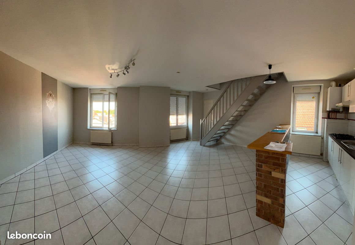 Appartement 3 pièces 78 m² · à Chaumont · 78 m² · 575 €