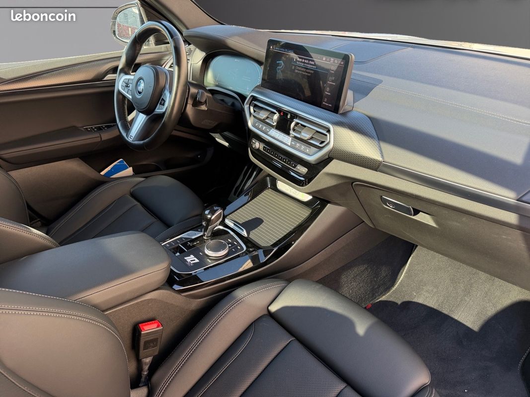 BMW X3 30E XD M SPORT BA PH2 292Ch Garantie 12 mois (image 9)