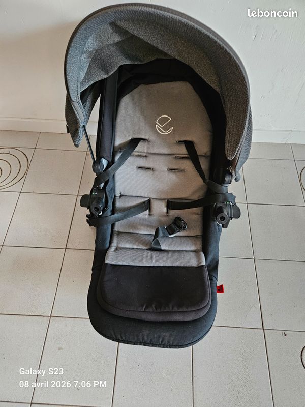 Poussette JANE MATRIX light 2 tout terrain amortisseurs 3 roues (image 8)