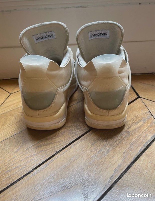Jordan 4 off white (image 8)