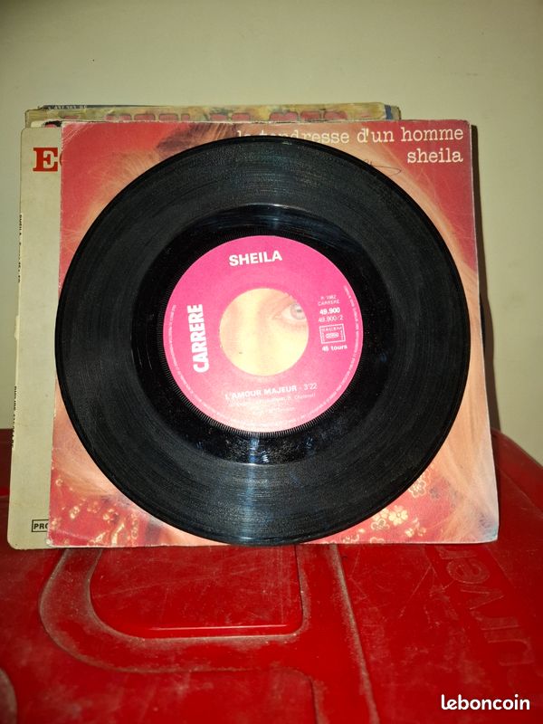 Sheila disque vinyle 45 tours (image 3)