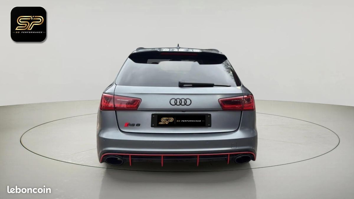 Audi RS6 Avant Performance * 605 ch * Quattro * Caméra 360 * Toit Pano * ACC (image 5)