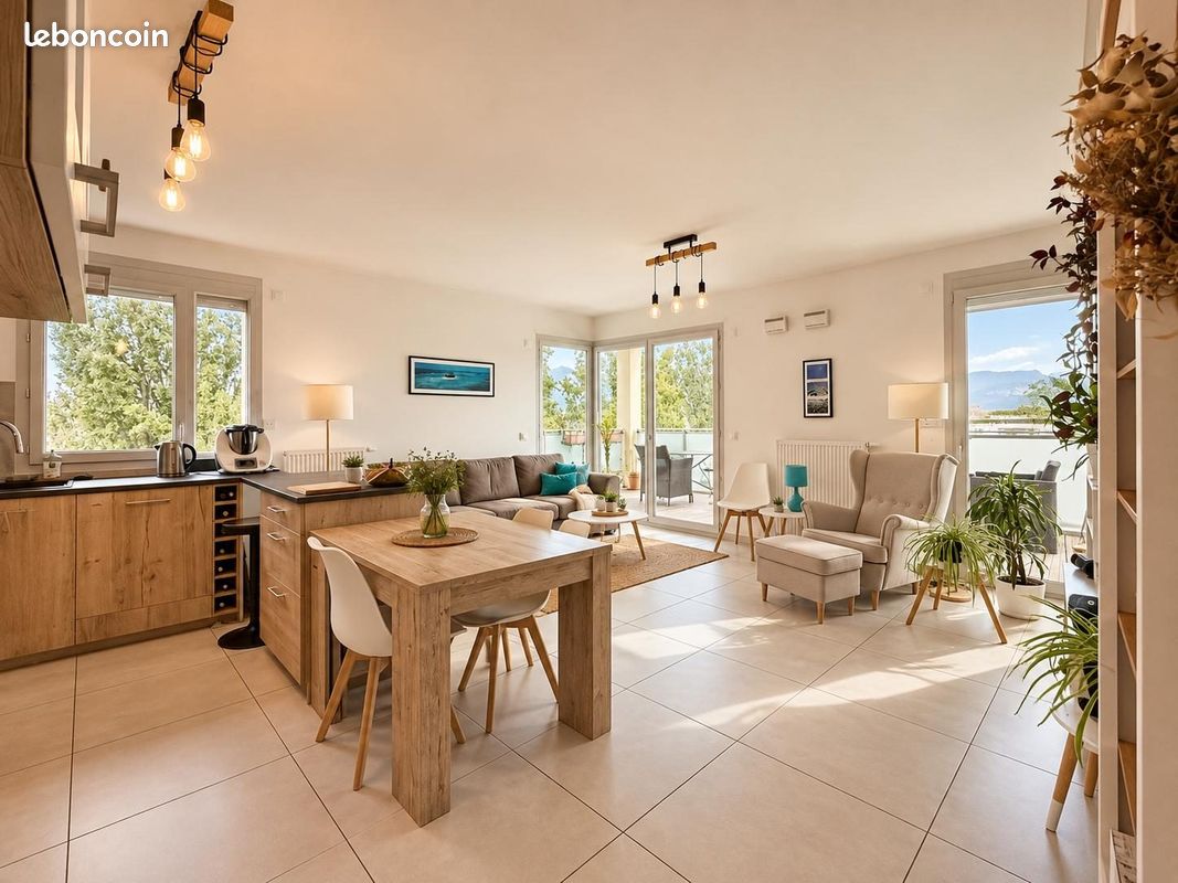 Appartement 3 pièces 68 m² · à Annecy · 68 m² · 399 000 €