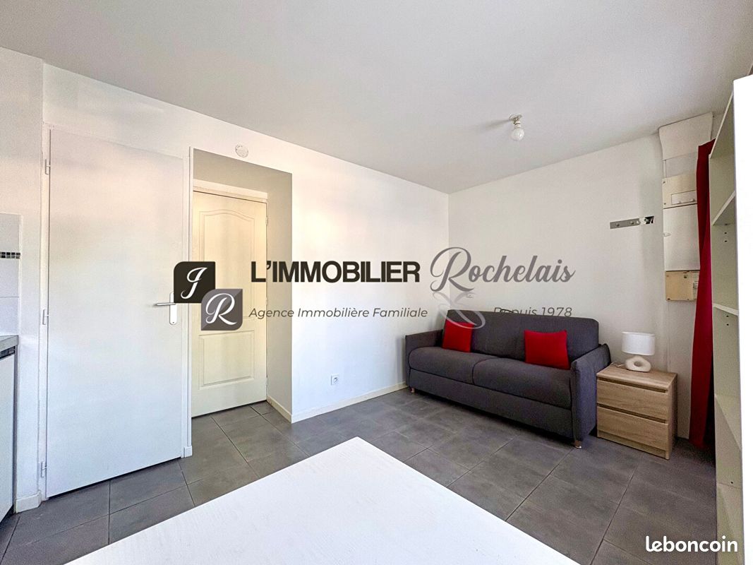 Appartement 1 pièce 16 m² · à La Rochelle · 16 m² · 480 €/mois