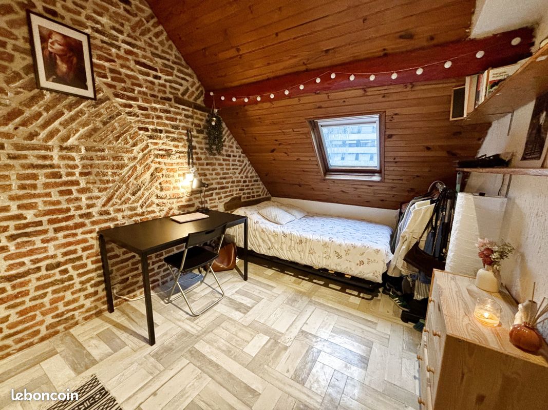 Appartement 1 pièce 12 m² · à Lille · 12 m² · 530 €/mois