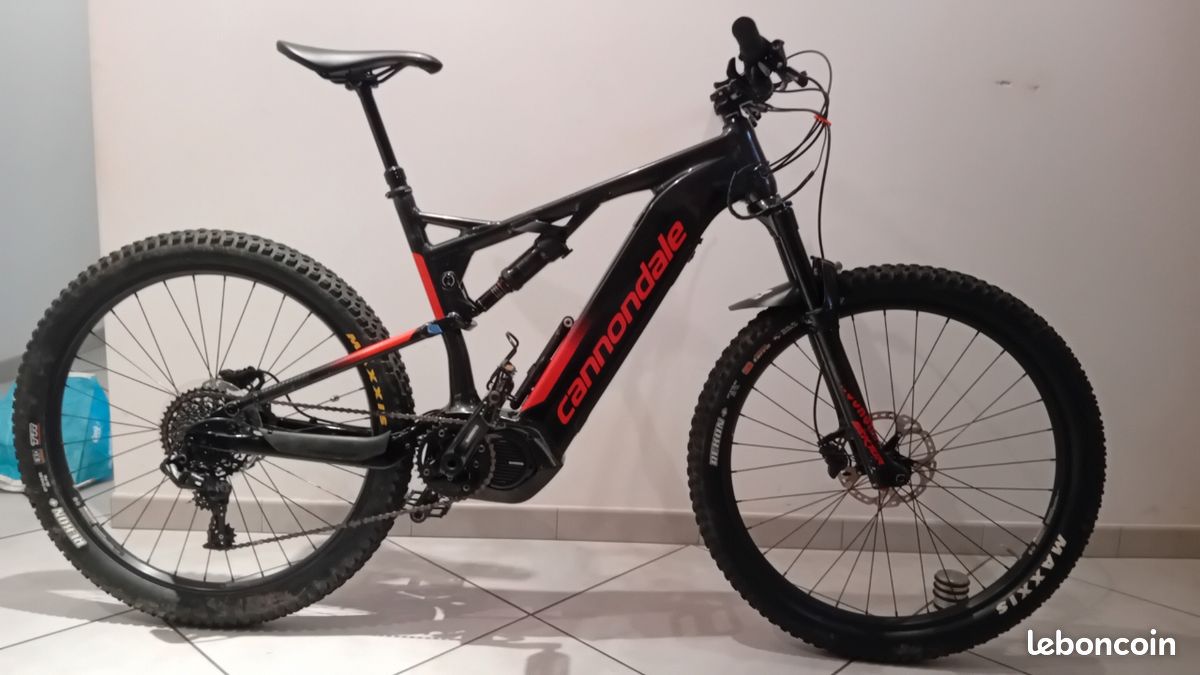 VTTAE Cannondale Cujo Neo 130 – Taille L – Batterie neuve (<10