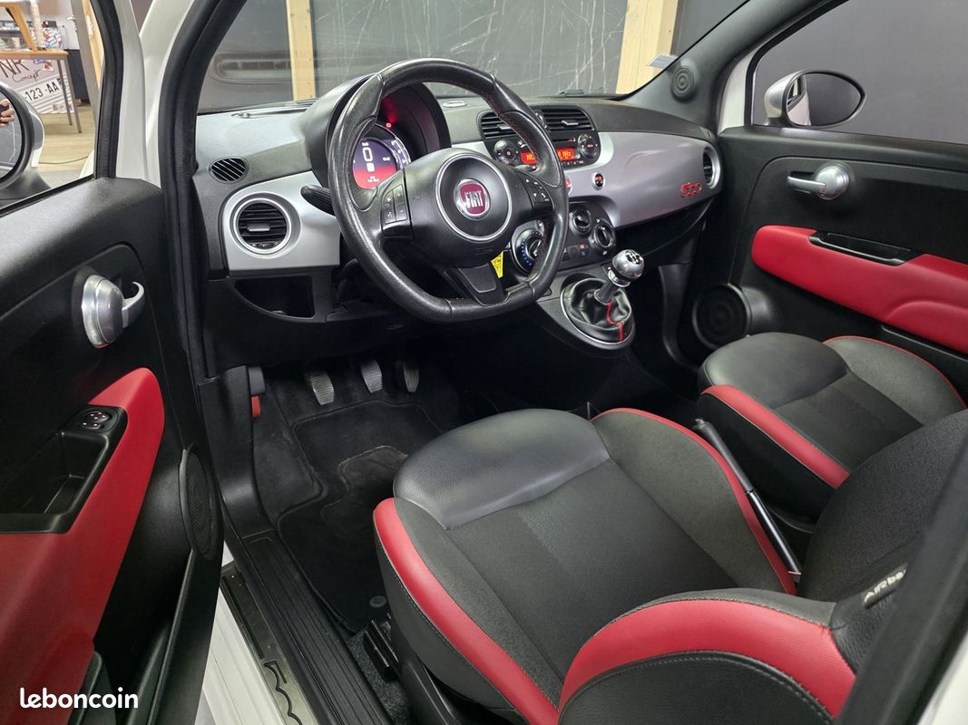 Fiat 500C 1.2 8V 69CH CABRIOLET (KS MOTORS) (image 16)