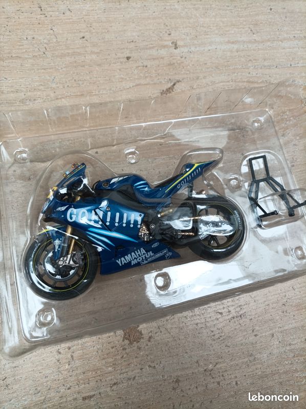 Moto Miniature Altaya à L'échelle 1/12 - Modèle Détaillé - Occasion