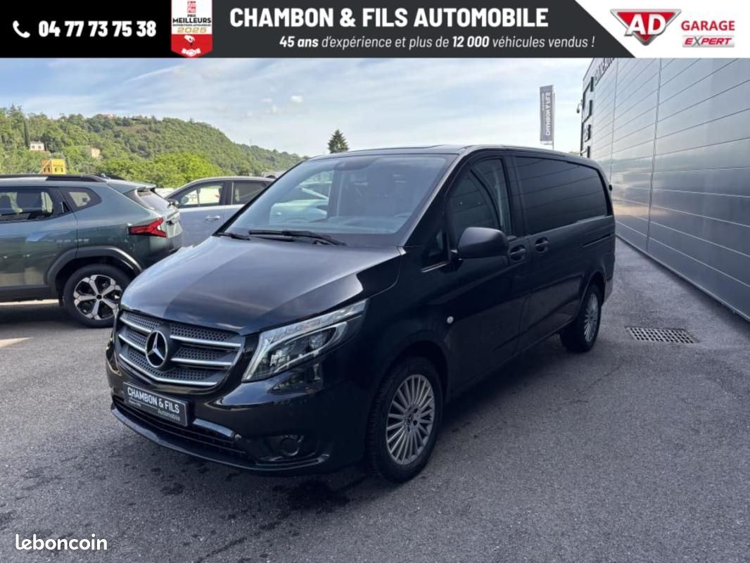 Mercedes Vito mixto BENZ 116 CDI LONG BVA AWD SELECT 5 places 4x4 : 27491 HT (image 3)