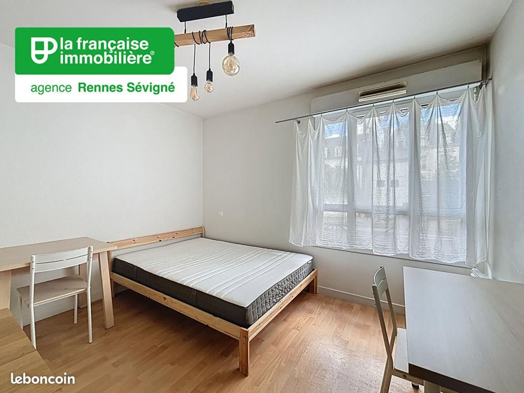 Appartement 1 pièce 22 m² · à Rennes · 22 m² · 588 €/mois