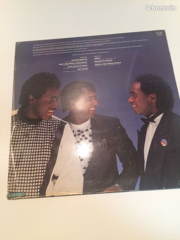 Disque vinyle 33 tours - gibson brothers (image 2)