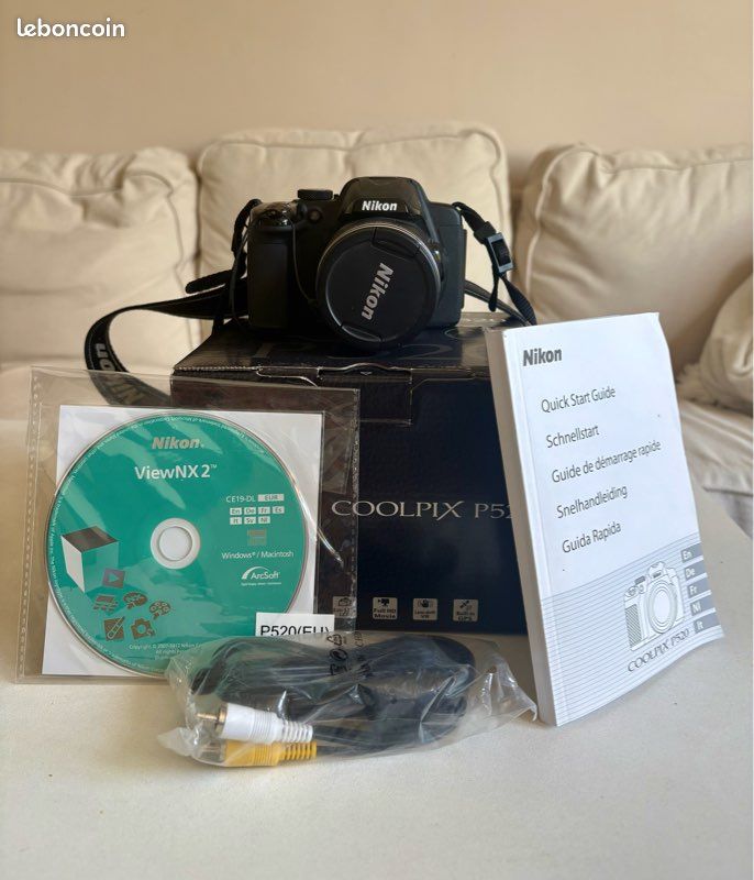 Nikon P520 Nikon P250 Camera Nikon Coolpix P520 Zoom 42x Gps 16 Gb